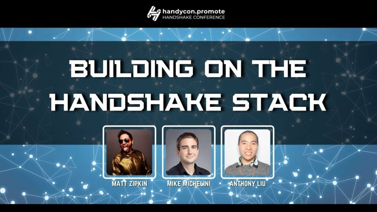 Building on the Handshake Stack