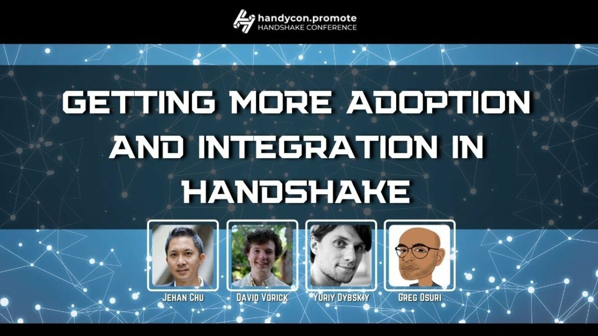 Getting More Adoption and Integration in Handshake