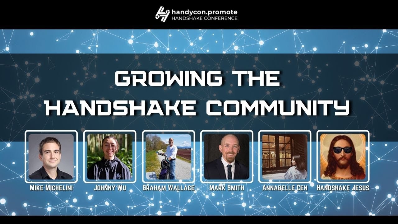 Featured image for “Growing the Handshake Community”
