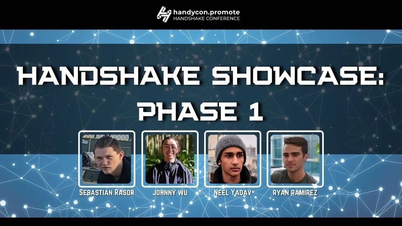 Featured image for “Handshake Showcase – Phase 1”