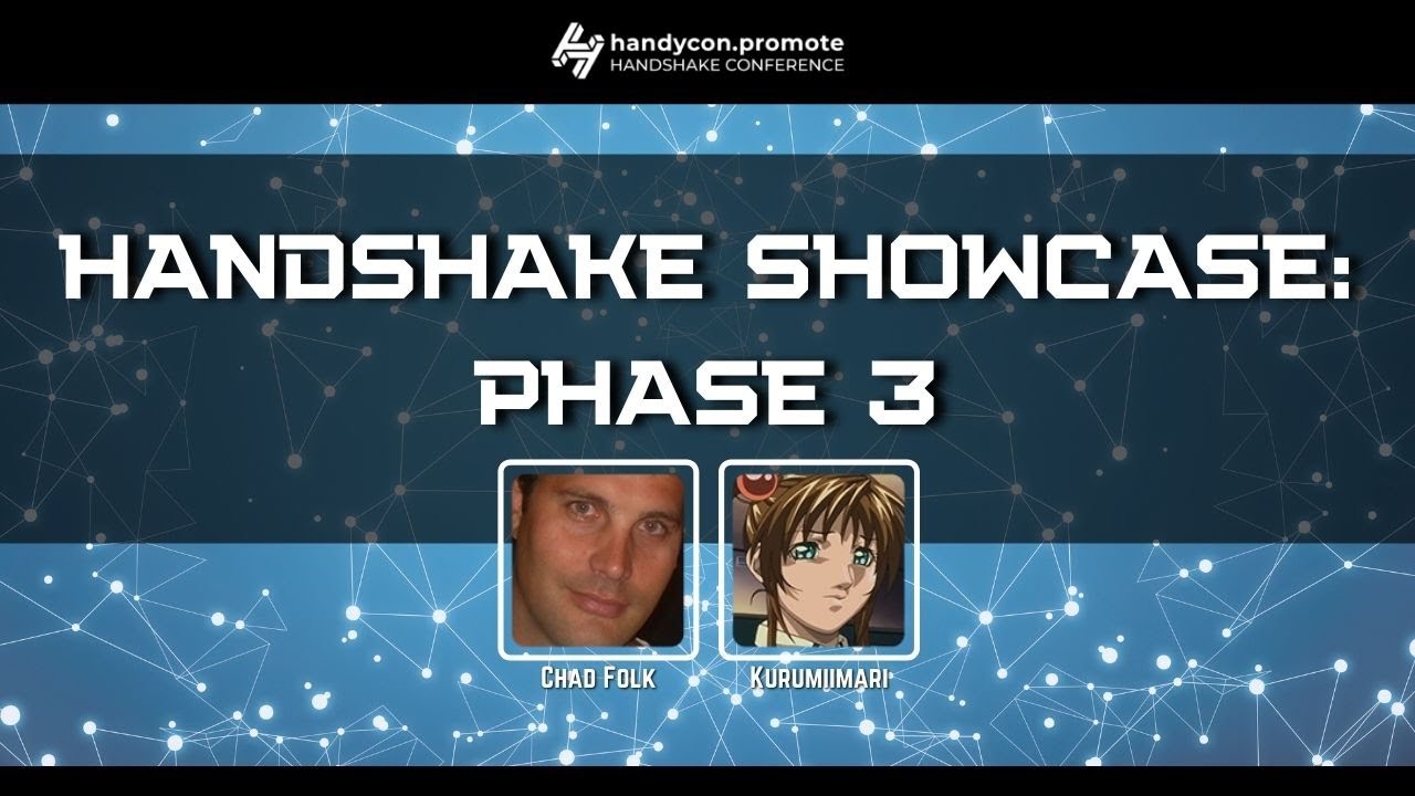 Featured image for “Handshake Showcase – Phase 3”