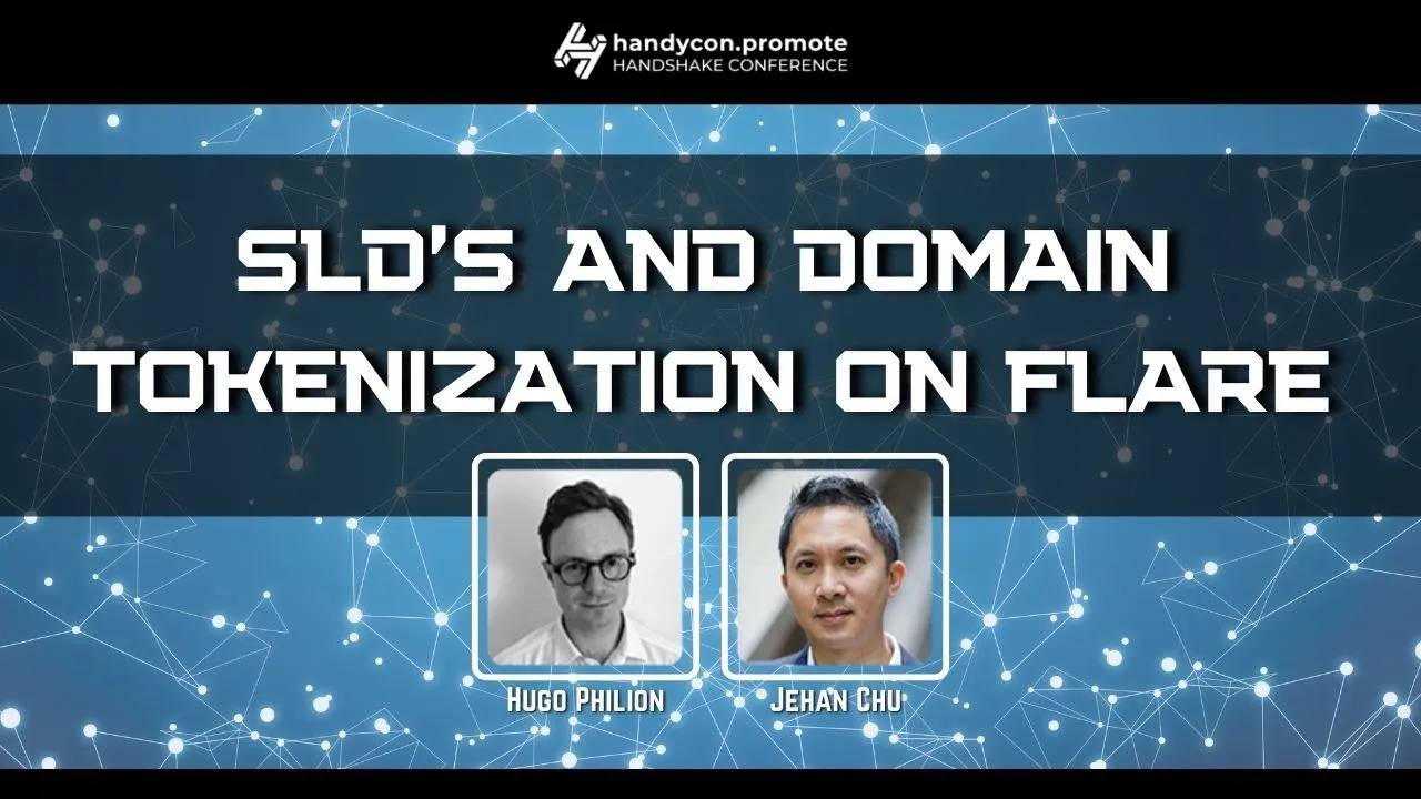 Featured image for “SLD’s and Domain Tokenization on Flare”