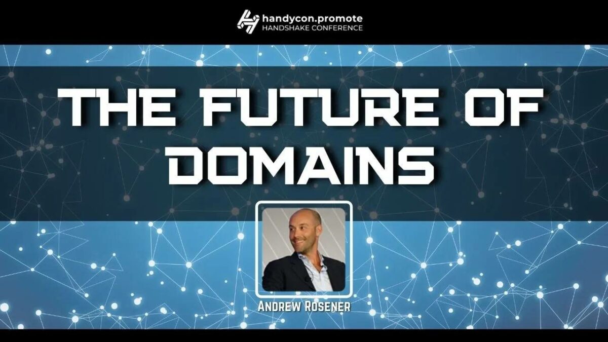 The Future of Domains