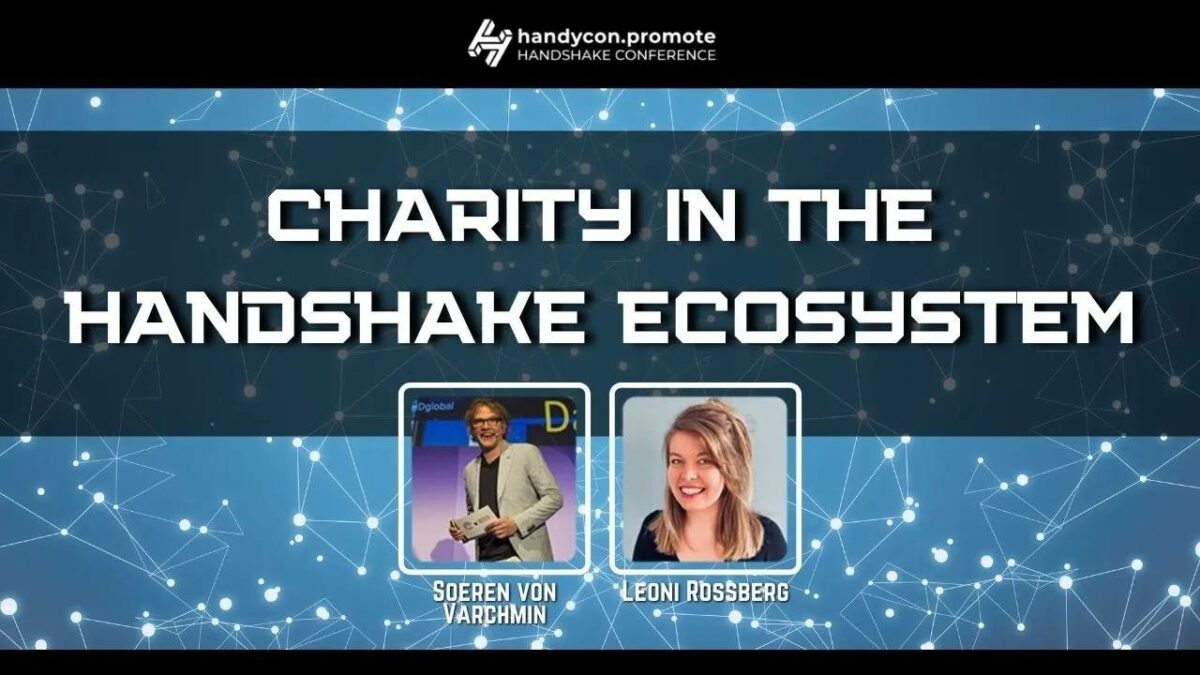 Charity in the Handshake Ecosystem