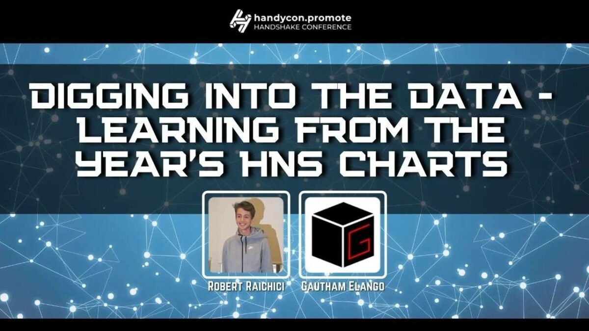 Digging Into the Data - Learning from the Year’s HNS Charts