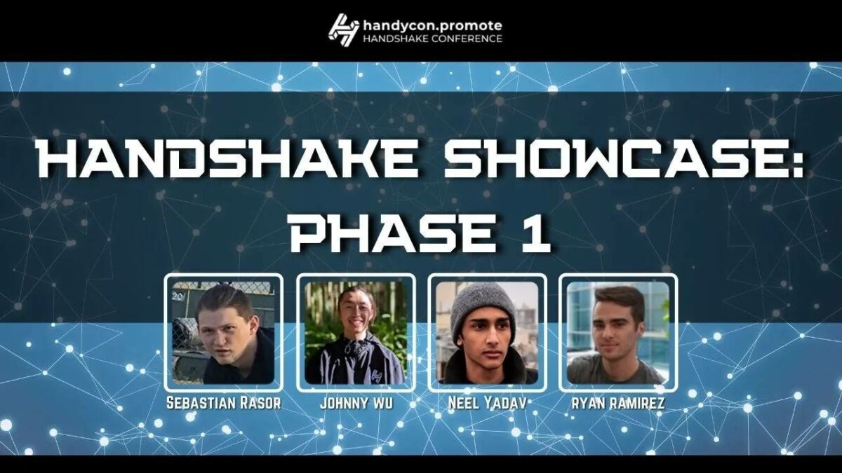 Handshake Showcase - Phase 1