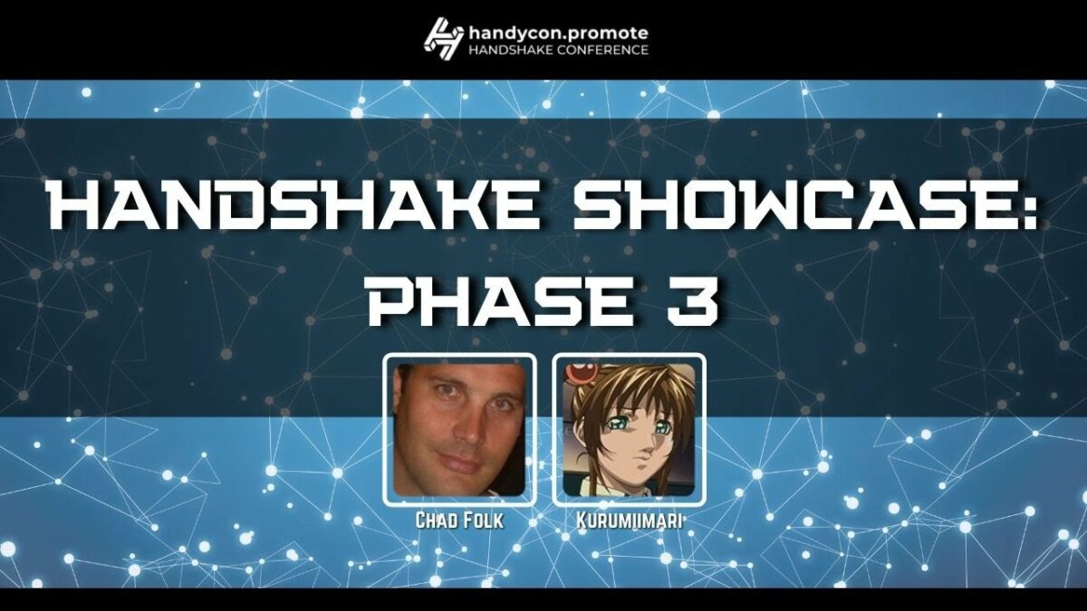 Handshake Showcase – Phase 3