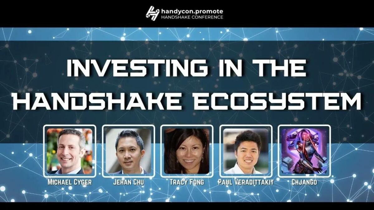 Investing in the Handshake Ecosystem